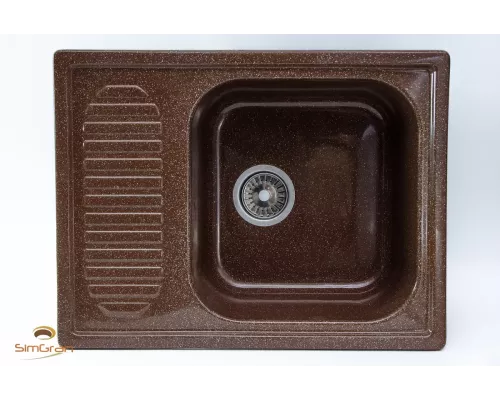 Кухонная мойка SimGran S-11 шоколад
