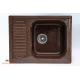 Кухонная мойка SimGran S-11 шоколад
