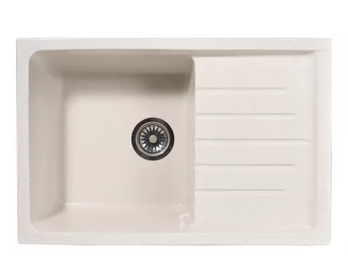 Кухонная мойка SimGran S-12 белый крап
