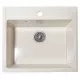 Кухонная мойка SimGran S-13 лен