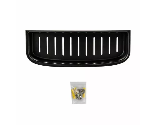 Полка BRIMIX 5676 черная матовая