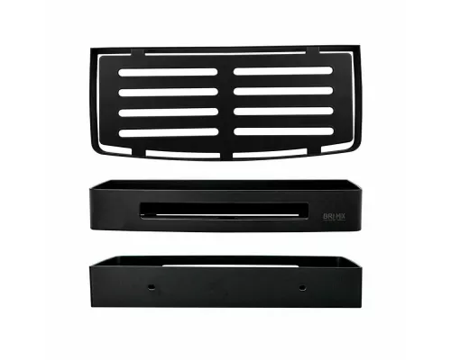 Полка BRIMIX 5685 черная