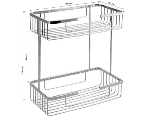 Полка САНАКС 75032