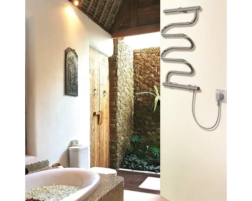 Полотенцесушитель Каскад Э 50*50 электрический