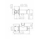 Смеситель для биде Venta BG22LVC