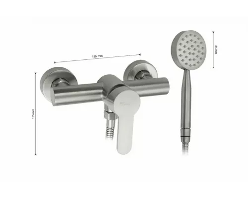 Смеситель для душа MAGNUS 9192