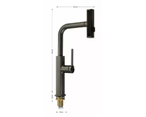 Смеситель для кухни MAGNUS 8264