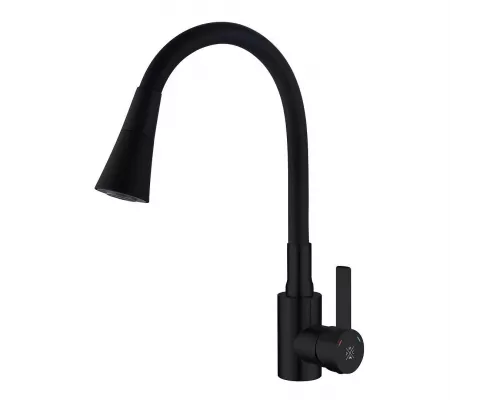 Смеситель для кухни РМС SUS123TBL-016F