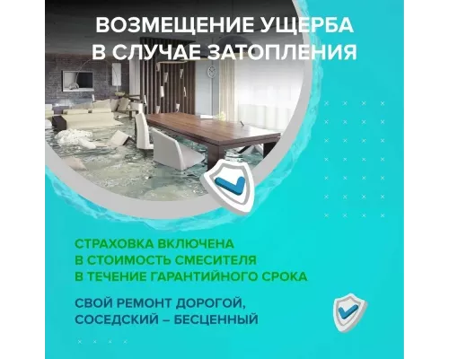 Смеситель для кухни РМС SUS124-017F
