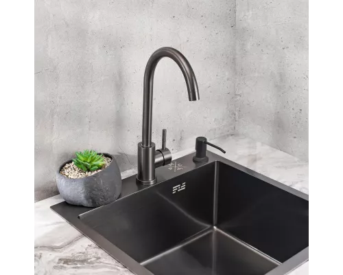 Смеситель для кухни РМС SUS124PVD-017F