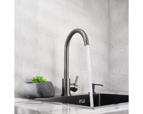 Смеситель для кухни РМС SUS124PVD-017F