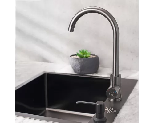 Смеситель для кухни РМС SUS124PVD-017F