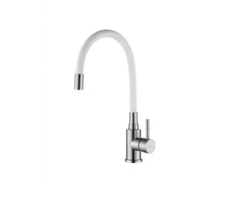 Смеситель для кухни Stemix SUS 800-016F WHITE