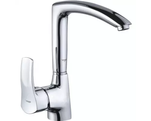 Смеситель для кухни ZEGOR Z45-TBS-A279