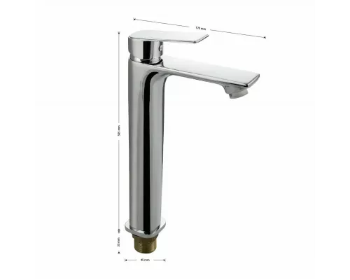 Смеситель для раковины MAGNUS 8401