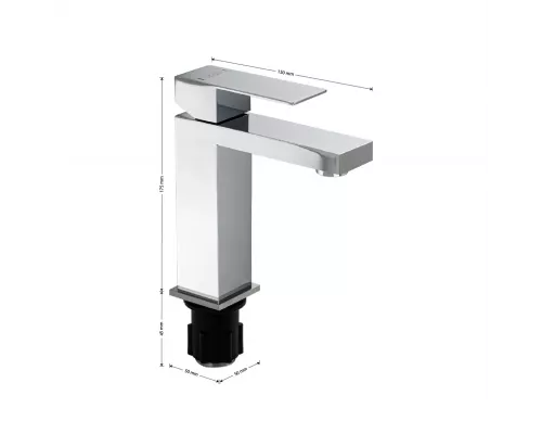 Смеситель для раковины MAGNUS 9156