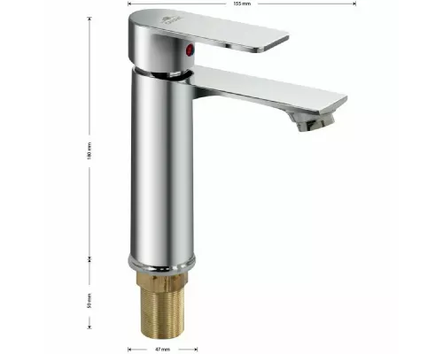 Смеситель для раковины САНАКС 48015