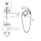 Смеситель для ванны Boou BA5333-4-B723-C018