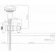 Смеситель для ванны Boou BA5333-4-B723-C018
