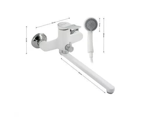 Смеситель для ванны Fabia 9671