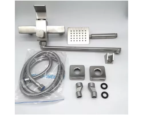 Смеситель для ванны MIXXUS KUB-006