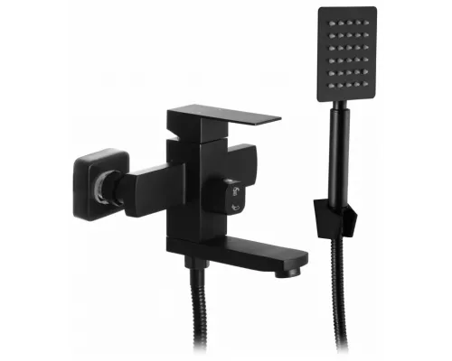 Смеситель для ванны MIXXUS KUB-009 BLACK
