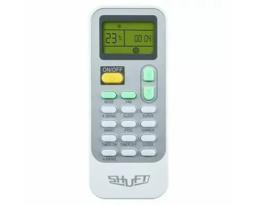 Сплит-система SHUFT SFTHAI-07HN8/BL инвертор