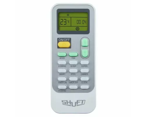 Сплит-система SHUFT SFTHI-12HN8 инвертор