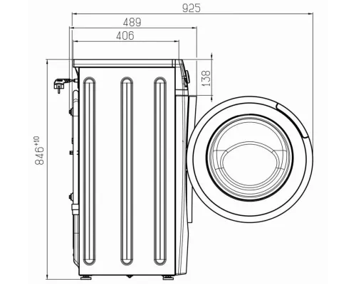 Стиральная машина ATLANT 60У1214-С-01