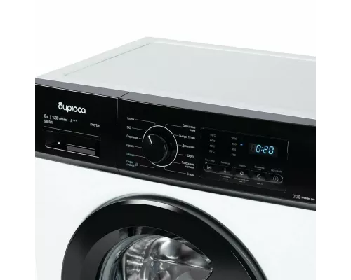 Стиральная машина Бирюса WM-SL610/15 белый/черный