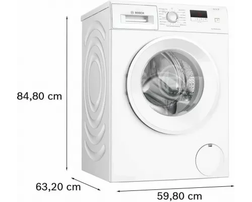 Стиральная машина Bosch WGE02400SN белый