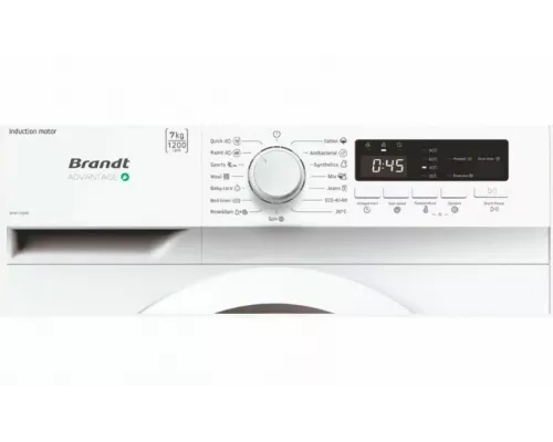Стиральная машина BRANDT WFB173QWE