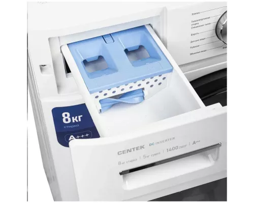 Стиральная машина Centek CT-1953 белый
