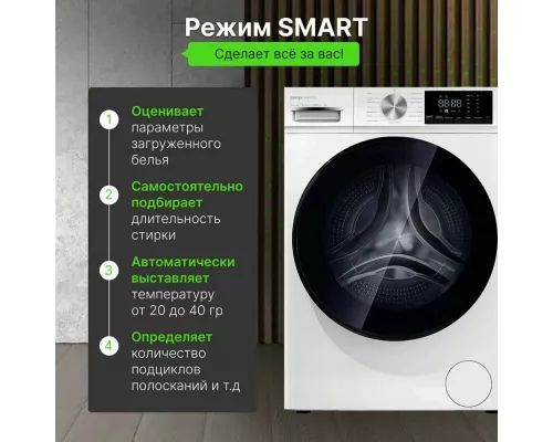 Стиральная машина Centek CT-1953 белый