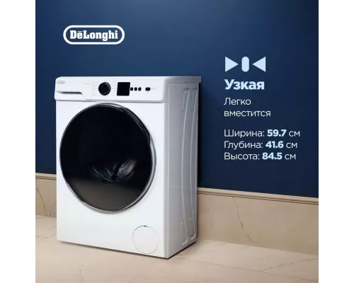 Стиральная машина DeLonghi DWM 614 ALICIA