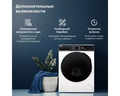 Стиральная машина DeLonghi DWM 624 VI ALICIA белый