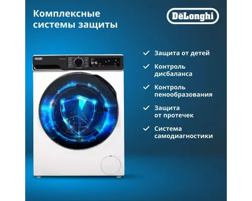 Стиральная машина DeLonghi DWM 624 VI ALICIA белый