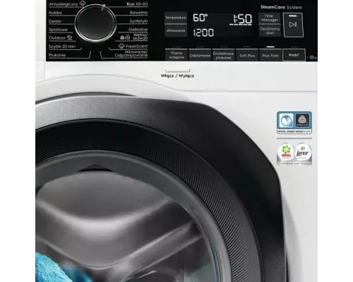 Стиральная машина Electrolux EW7F249PS белый