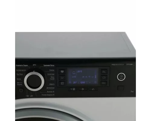 Стиральная машина Hotpoint NSD 7239 ZS VE RU белый
