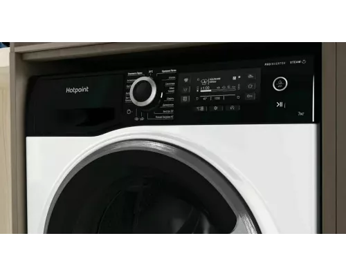 Стиральная машина Hotpoint NSD 7239 ZS VE RU белый
