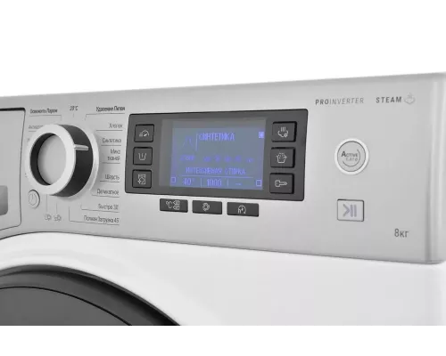 Стиральная машина Hotpoint NSD 8249 UD AVE RU белый