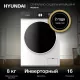 Стиральная машина Hyundai WFD8216 белый