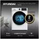 Стиральная машина Hyundai WFD8402 белый