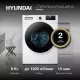 Стиральная машина Hyundai WFE8201 белый