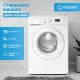 Стиральная машина Indesit BWSA 5109 WWV белый