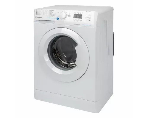 Стиральная машина Indesit BWSA 5109 WWV белый