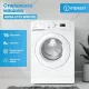 Стиральная машина Indesit BWSA 6109 WWV RU белый
