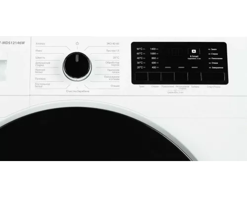 Стиральная машина Kraft KF-MDS10146W белый