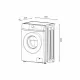 Стиральная машина LEX LWM06010BLIDsmall черно-белый