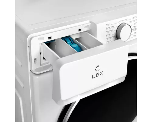 Стиральная машина Lex LWM12812WID белый